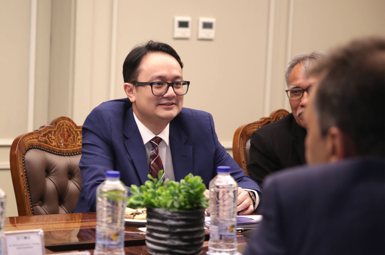 Wamendag Jerry Sambuaga Dorong Peningkatan Kontribusi RI Terhadap Perdagangan Rusia Wamendag Jerry Sambuaga Dorong Peningkatan Kontribusi RI Terhadap Perdagangan Rusia
