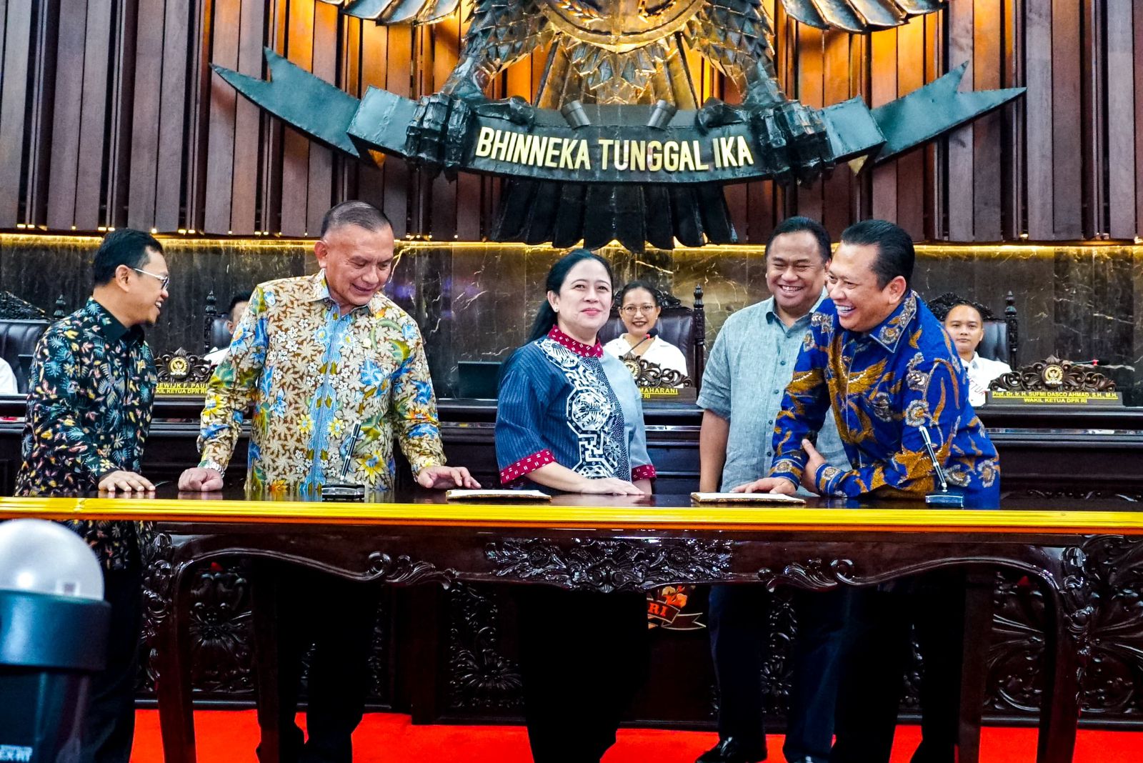 Bamsoet Pastikan Persiapan Sidang Tahunan MPR Tahun 2024 Telah Rampung Sepenuhnya