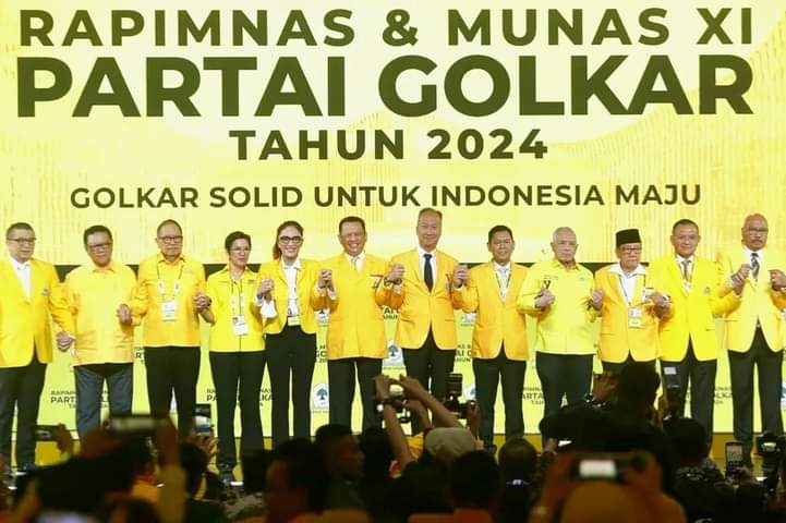 Bamsoet Soroti Peran Penting Airlangga Hartarto Tingkatkan Suara dan Kursi DPR Partai Golkar di Pemilu 2024 Bamsoet Soroti Peran Penting Airlangga Hartarto Tingkatkan Suara dan Kursi DPR Partai Golkar di Pemilu 2024