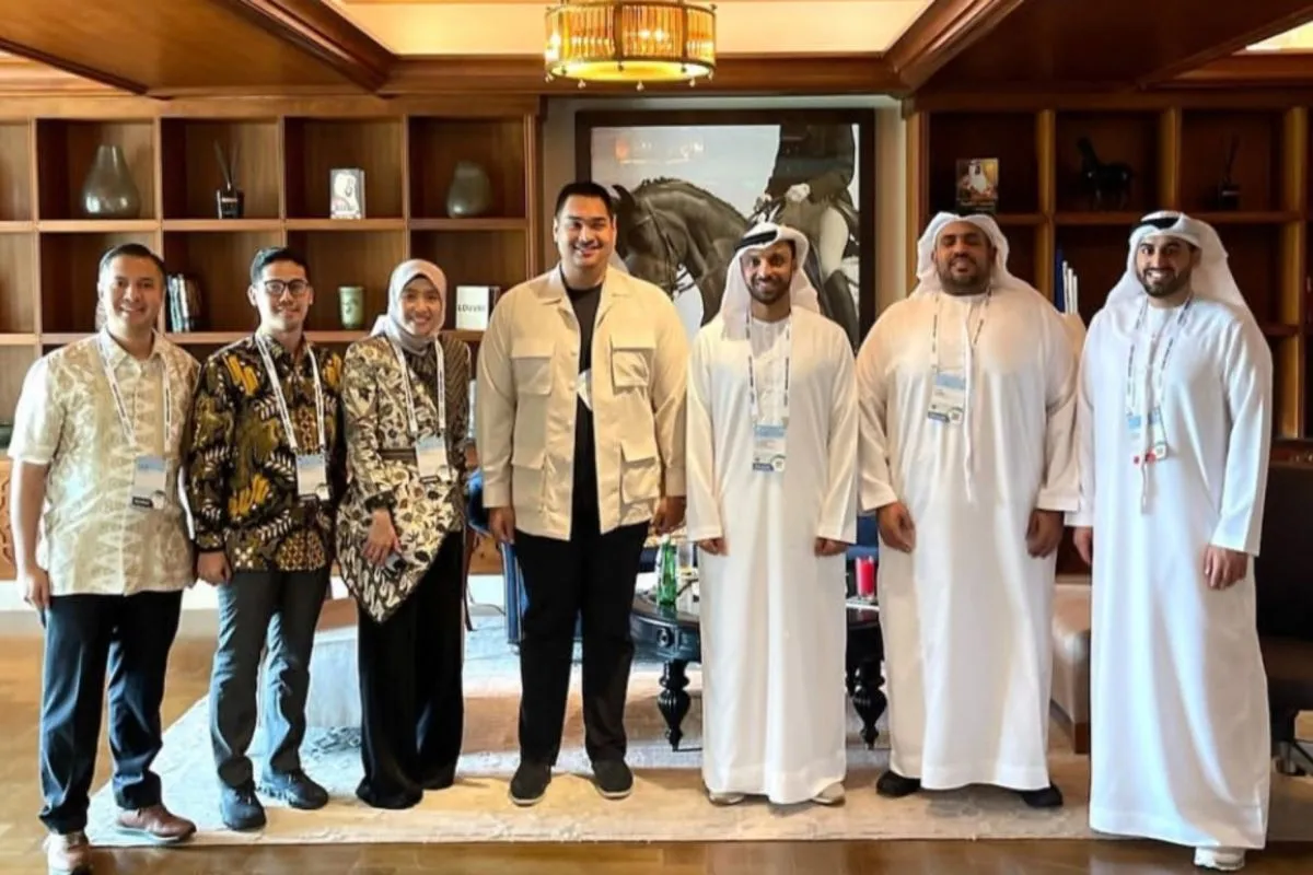 Menpora Dito Ariotedjo Bahas Kerjasama Catur dan E-Sports Dengan Putra Mahkota UEA
