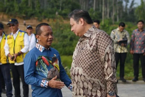 Berpeluang Jadi Ketua Umum DPP Partai Golkar, Bahlil Lahadalia: Alamiah Saja! Berpeluang Jadi Ketua Umum DPP Partai Golkar, Bahlil Lahadalia: Alamiah Saja!