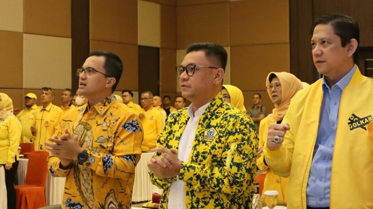 Partai Golkar Keluarkan Rekomendasi Untuk Calon Kepala Daerah di 5 Kabupaten/Kota Se-Jabar Partai Golkar Keluarkan Rekomendasi Untuk Calon Kepala Daerah di 5 Kabupaten/Kota Se-Jabar