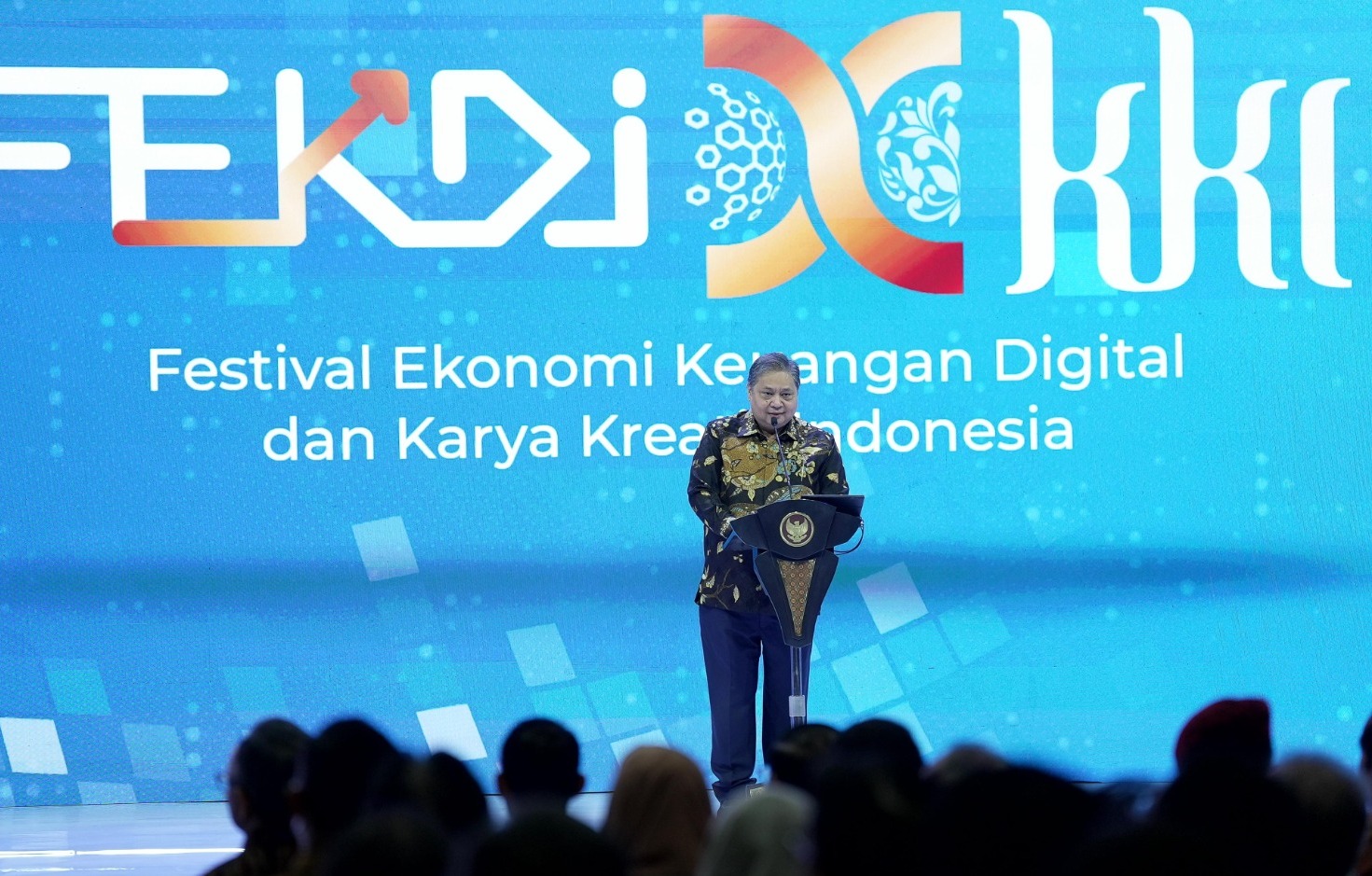 Bangga! Airlangga Hartarto Ungkap Indonesia Peringkat Kedua Tujuan Investasi Digital Global Bangga! Airlangga Hartarto Ungkap Indonesia Peringkat Kedua Tujuan Investasi Digital Global