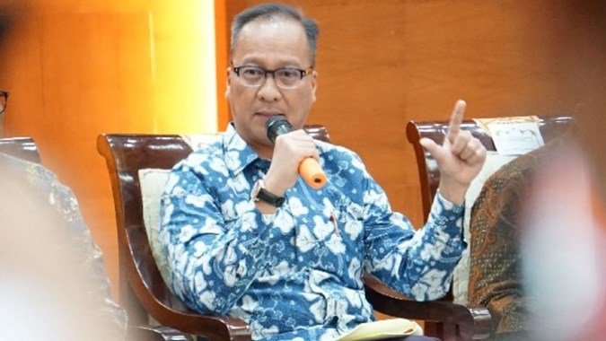 Menperin Agus Gumiwang Optimis Kebijakan Pro Bisnis Bisa Bikin Industri Manufaktur RI Bangkit Lagi Menperin Agus Gumiwang Optimis Kebijakan Pro Bisnis Bisa Bikin Industri Manufaktur RI Bangkit Lagi