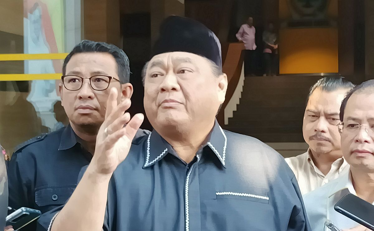 Ridwan Hisjam: Kalau Takut Masuk Penjara Jangan Jadi Ketua Umum Partai Golkar Ridwan Hisjam: Kalau Takut Masuk Penjara Jangan Jadi Ketua Umum Partai Golkar