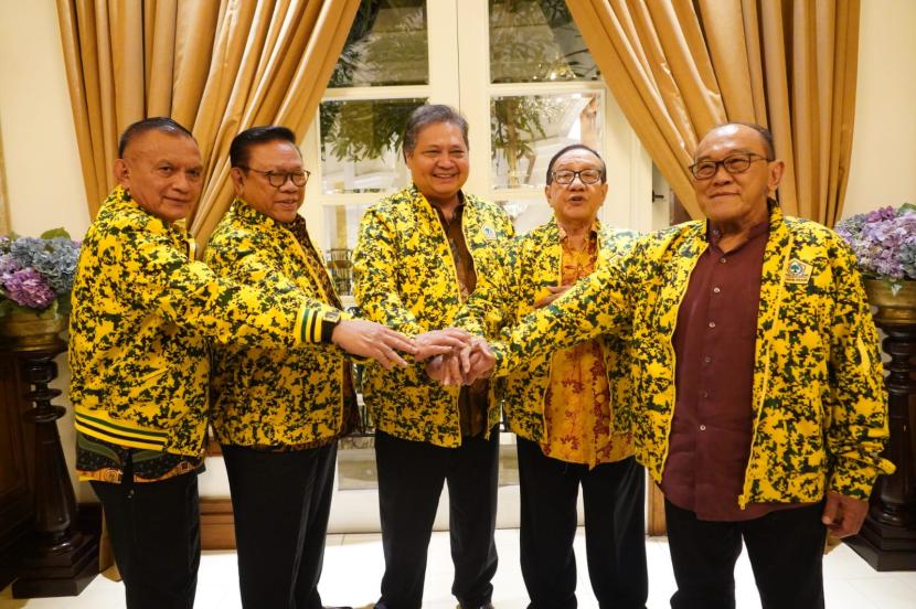Ketua Wanhat DPP Partai Golkar, Luhut: Munas Golkar Sesuai Aturan Digelar Desember 2024!
