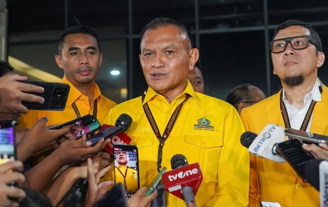 Soal Nasdem Gabung KIM di Pilgub Jakarta, Lodewijk Paulus: Politik Itu Dinamis, Who Knows? Soal Nasdem Gabung KIM di Pilgub Jakarta, Lodewijk Paulus: Politik Itu Dinamis, Who Knows?