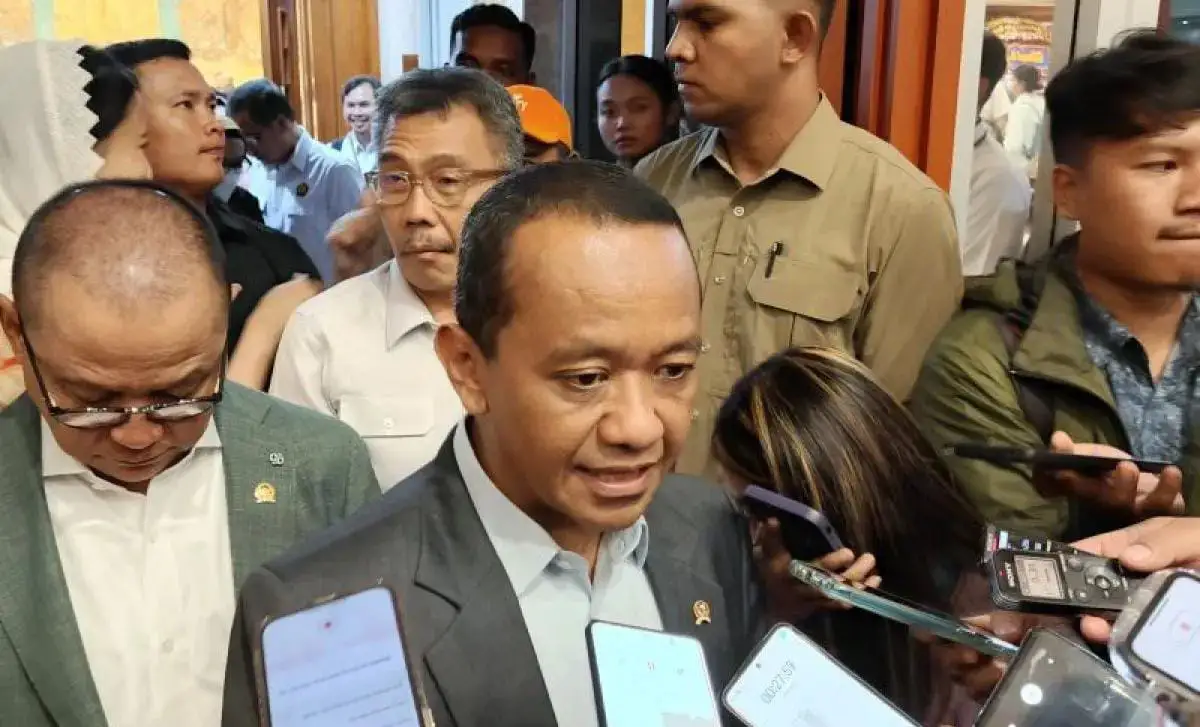 Menteri ESDM, Bahlil Lahadalia: Subsidi Listrik Disepakati Rp. 90,22 Triliun