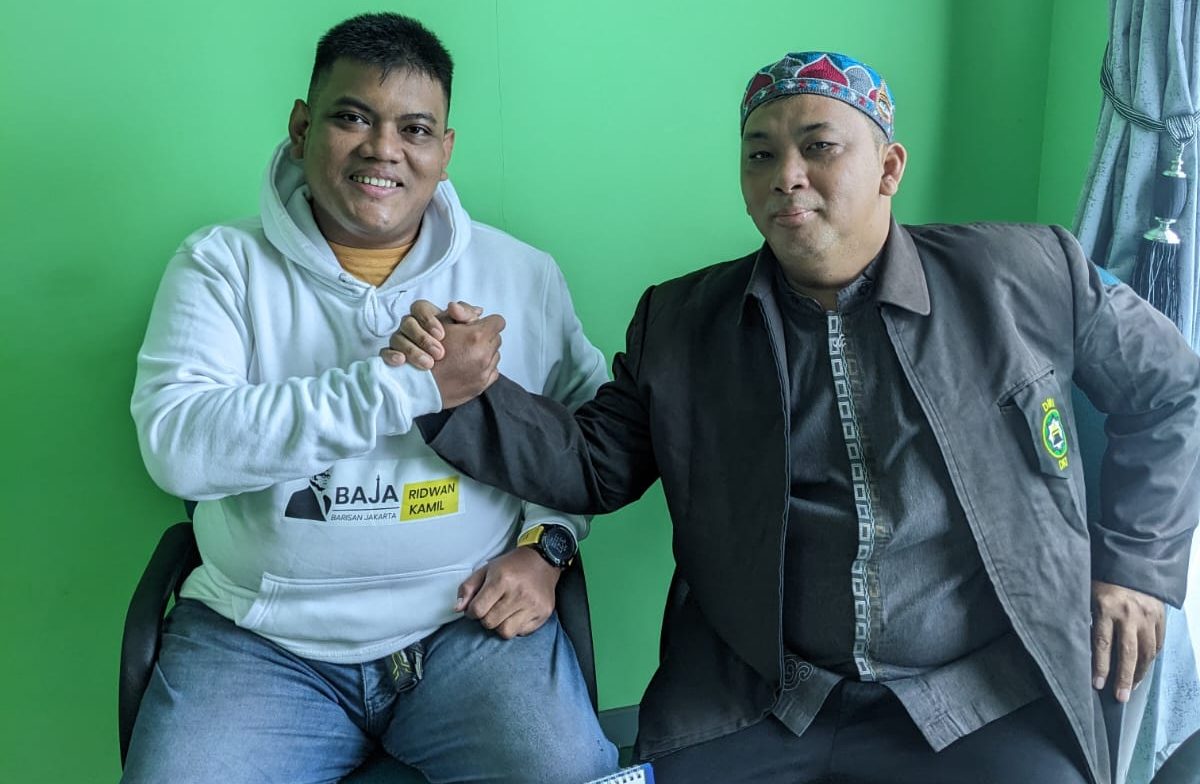 Silaturahmi Dengan DMI Jakarta, Lintang BAJA RK Harap Ulama Ambil Peran Dalam Pilkada Silaturahmi Dengan DMI Jakarta, Lintang BAJA RK Harap Ulama Ambil Peran Dalam Pilkada