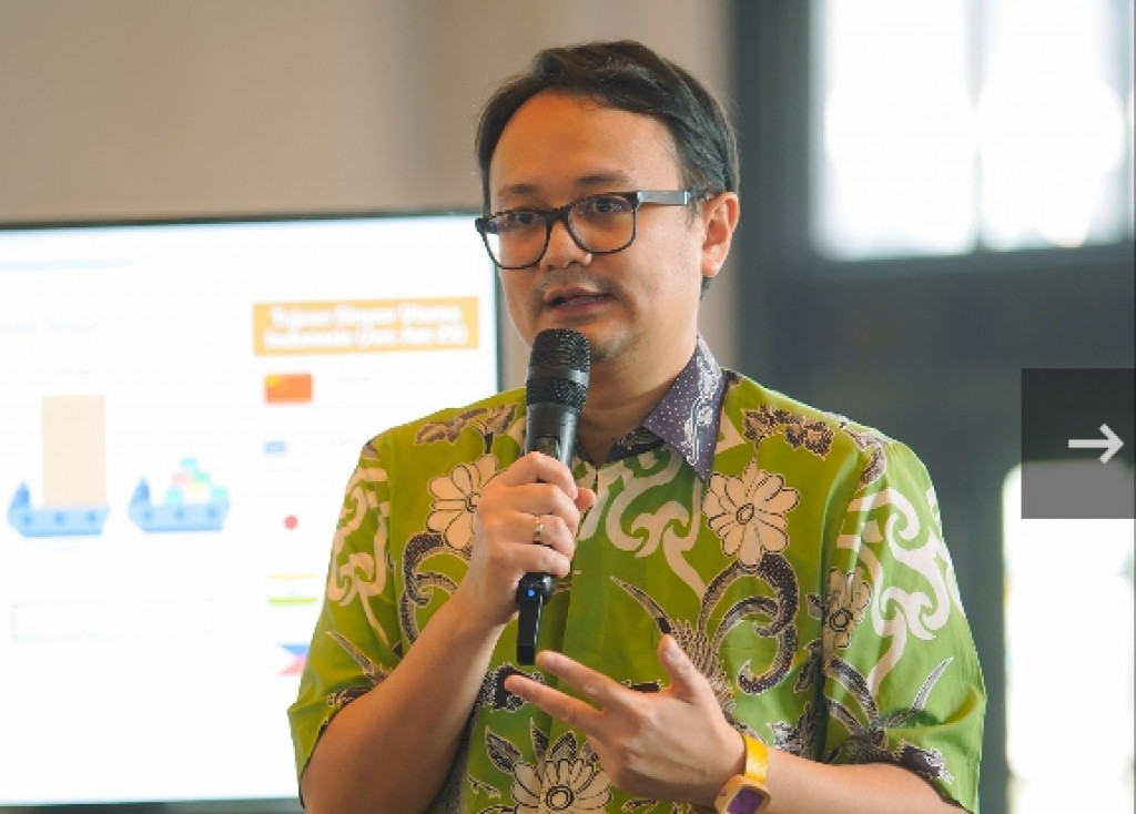 Wamendag Jerry Sambuaga Imbau Generasi Muda Bangga dan Beli Produk Buatan Bangsa Wamendag Jerry Sambuaga Imbau Generasi Muda Bangga dan Beli Produk Buatan Bangsa