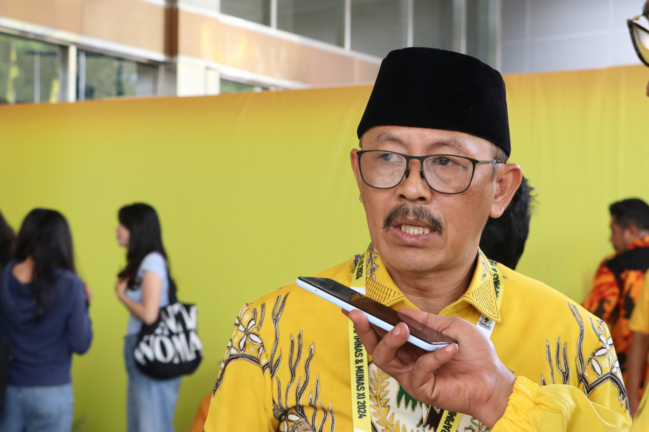 Berpasangan Dengan Lucky Hakim, Syaefudin Menanti Partai Golkar Segera Beri Rekomendasi Untuk Pilkada Kabupaten Indramayu