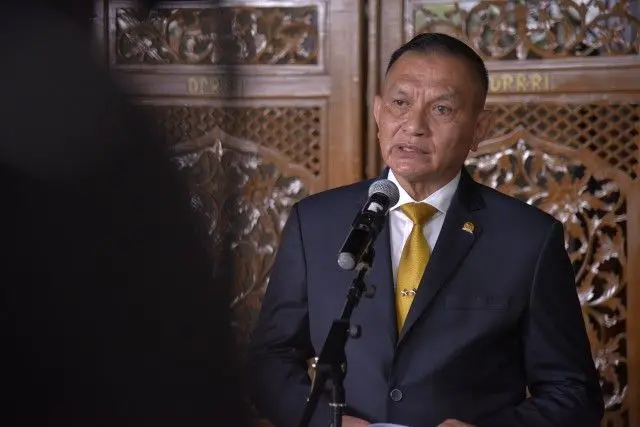 Soal Calon Pimpinan DPR, Lodewijk F Paulus: Kami seperti Wayang, Tergantung Dalangnya Soal Calon Pimpinan DPR, Lodewijk F Paulus: Kami seperti Wayang, Tergantung Dalangnya