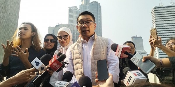 Ridwan Kamil Ungkap 4 Jurus Demi Menang Pilkada Jakarta Satu Putaran Ridwan Kamil Ungkap 4 Jurus Demi Menang Pilkada Jakarta Satu Putaran