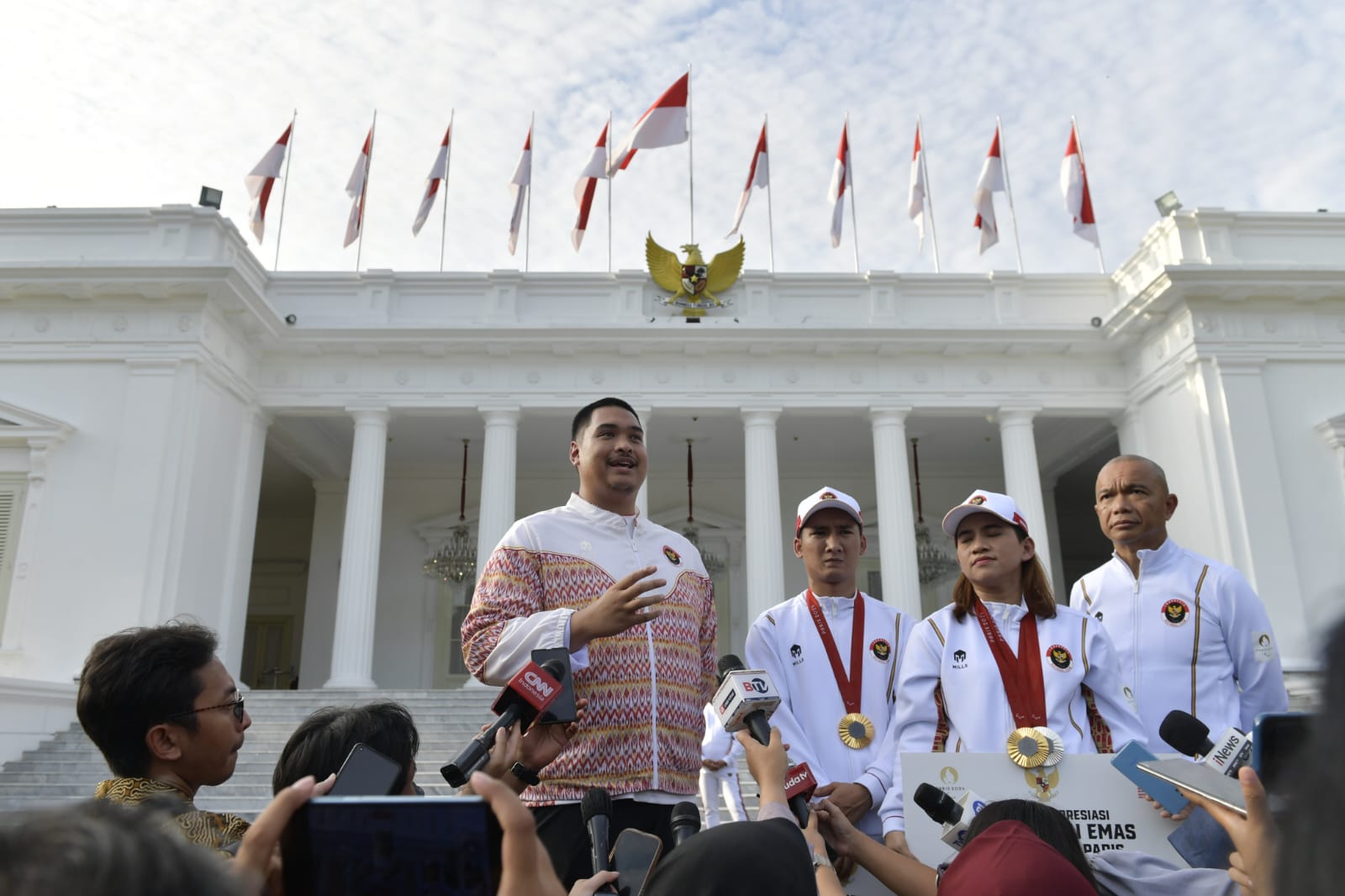 Menpora Dito: Prestasi Indonesia di Paralimpiade 2024 Paris Jadi Simbol Kemajuan Atlet Disabilitas Menpora Dito: Prestasi Indonesia di Paralimpiade 2024 Paris Jadi Simbol Kemajuan Atlet Disabilitas