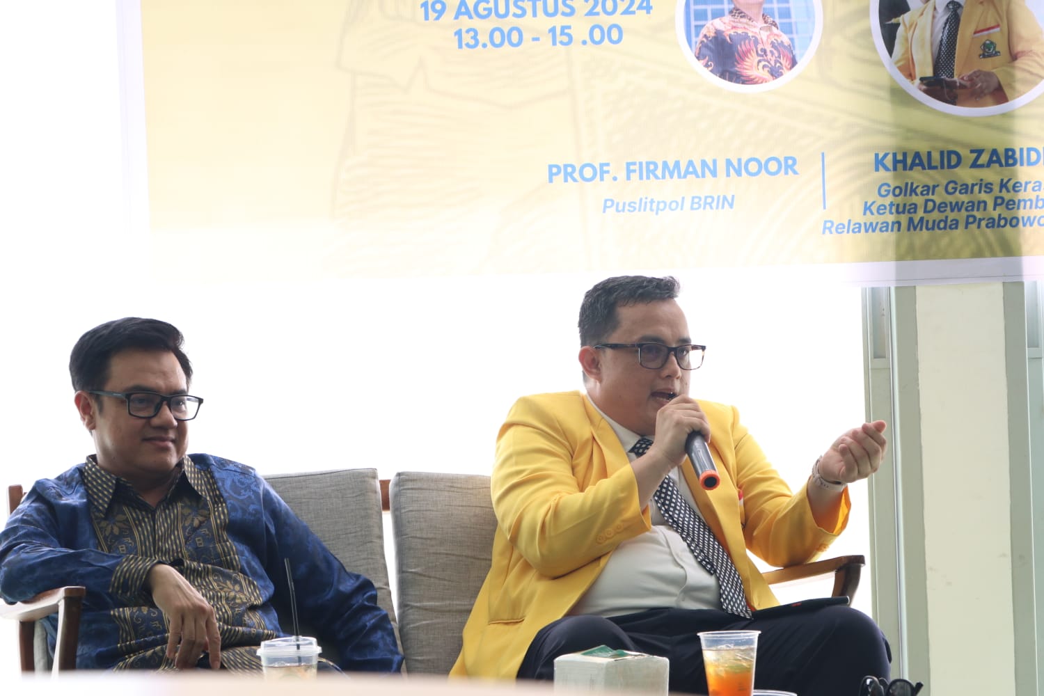 Golkar Garis Keras Minta Kader Jaga Rasionalitas dan Cermat Menghadapi Dinamika Politik Internal Partai Golkar