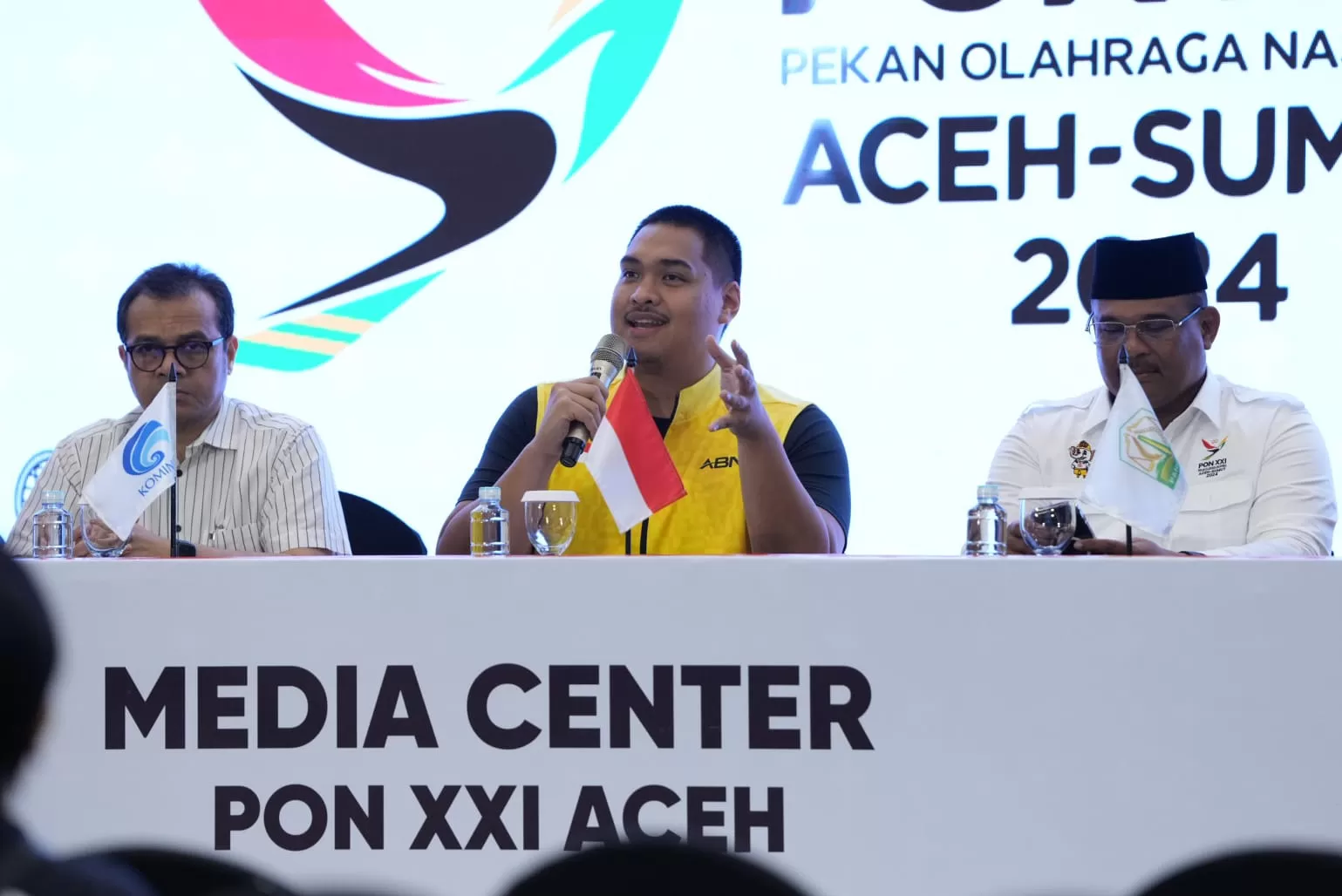 Menpora Dito: Penyelenggaraan PON XXI Sumut Tak Kalah dari Dari Sea Games Kamboja Menpora Dito: Penyelenggaraan PON XXI Sumut Tak Kalah dari Dari Sea Games Kamboja