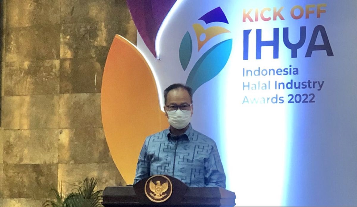 Menperin Agus Gumiwang: Industri Halal Harus Dominasi Ekonomi Indonesia Menperin Agus Gumiwang: Industri Halal Harus Dominasi Ekonomi Indonesia