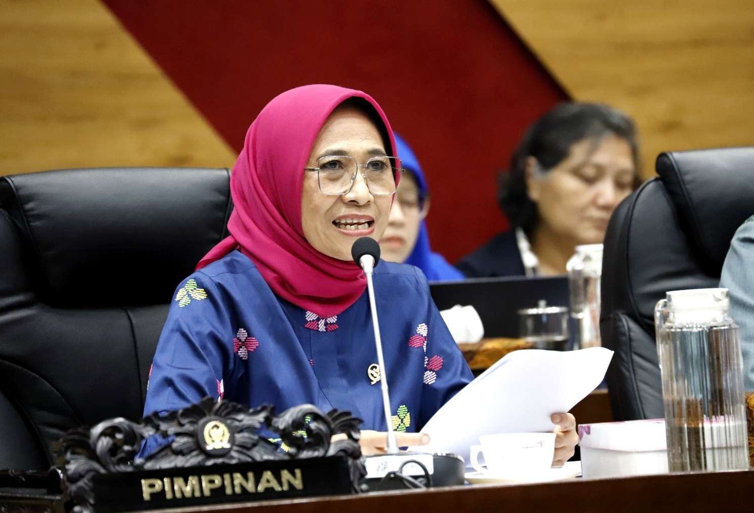 Pimpin Rapat RDP Komisi X DPR RI, Hetifah: DPR Setujui Pagu Anggaran Perpusnas Sebesar Rp. 721,6 Miliar Pimpin Rapat RDP Komisi X DPR RI, Hetifah: DPR Setujui Pagu Anggaran Perpusnas Sebesar Rp. 721,6 Miliar