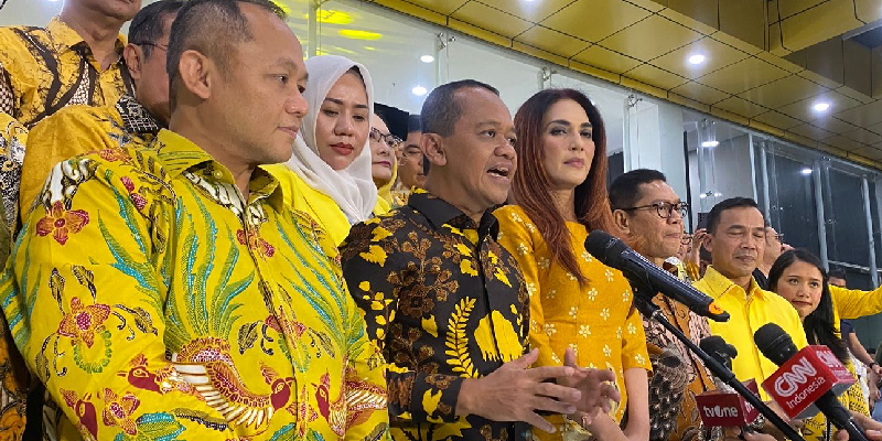 Soal Target Kursi Menteri di Kabinet, Bahlil Sudah Bicara Dengan Airlangga Soal Target Kursi Menteri di Kabinet, Bahlil Sudah Bicara Dengan Airlangga