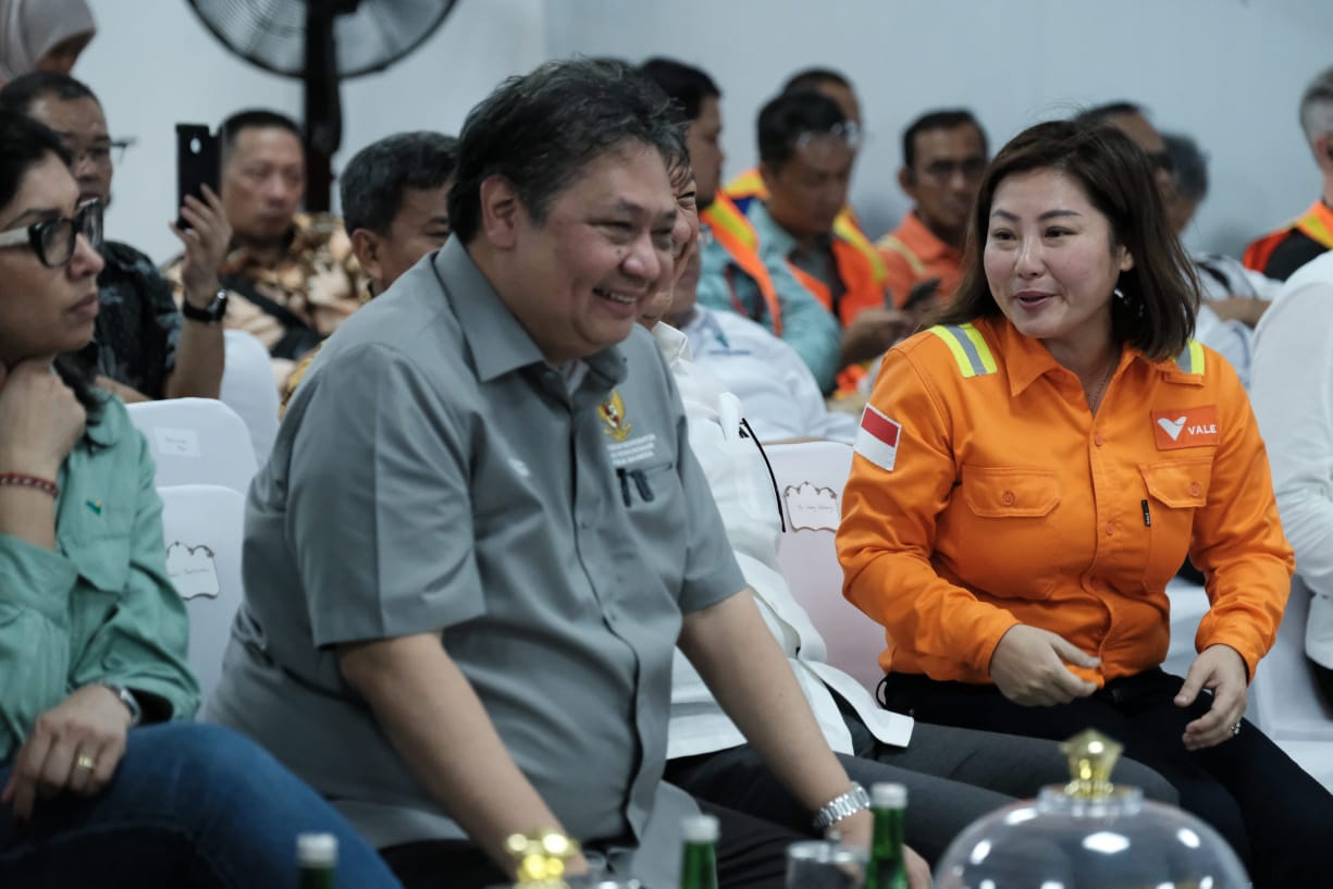 Menko Airlangga Hartarto Yakin Industri Nikel di Morowali Mampu Dongkrak Pertumbuhan Ekonomi di Bumi Tepe Asa Moroso Menko Airlangga Hartarto Yakin Industri Nikel di Morowali Mampu Dongkrak Pertumbuhan Ekonomi di Bumi Tepe Asa Moroso