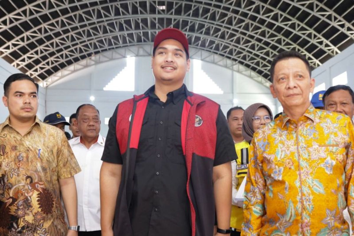 Menpora Dito Ariotedjo Tinjau Gladi Bersih Pembukaan PON XXI Aceh-Sumut