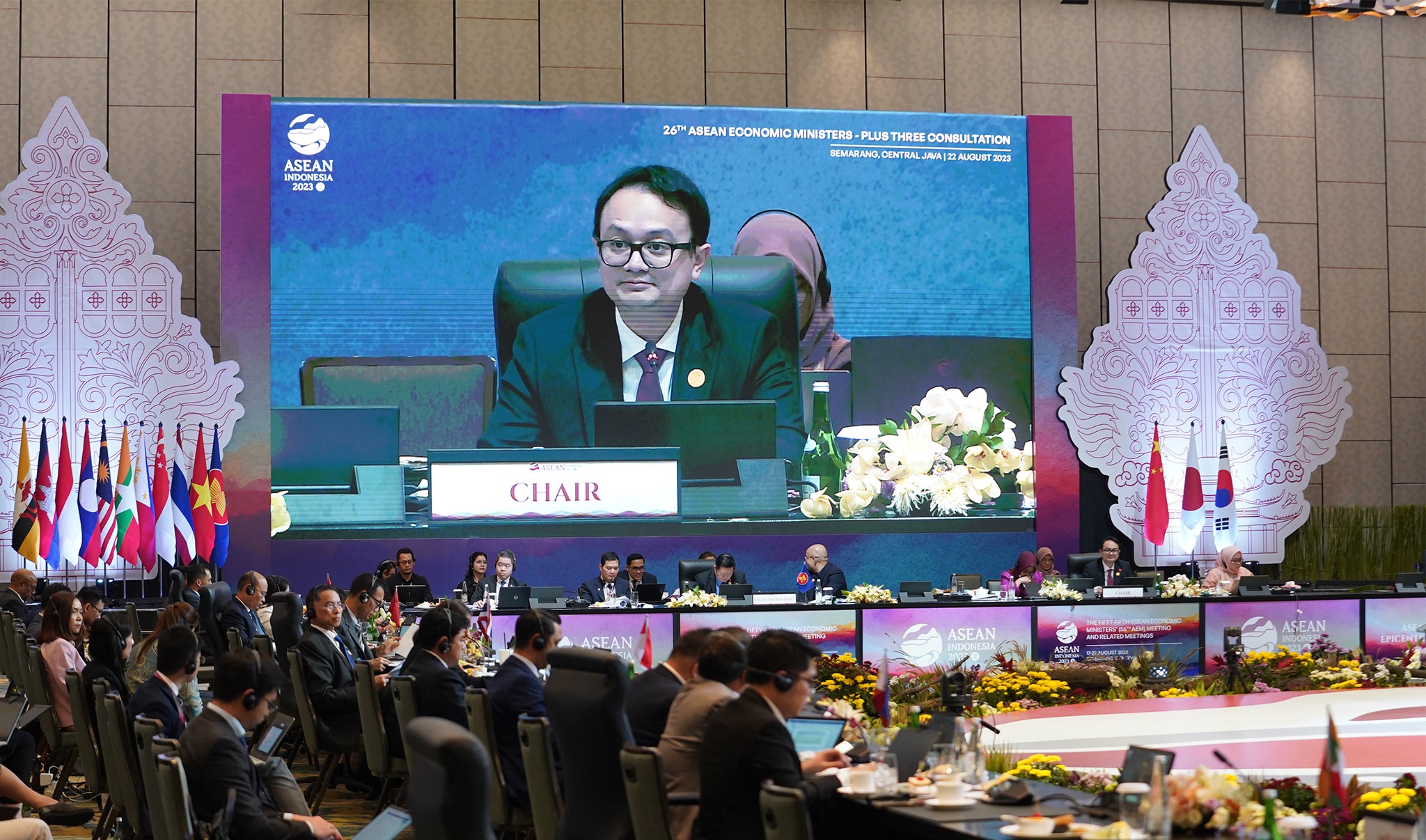 Jerry Sambuaga Wakili Mendag Pimpin Delegasi RI di Forum Pertemuan Para Menteri Ekonomi ASEAN