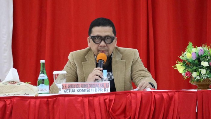 Ketua Komisi II DPR RI Ahmad Doli Kurnia Sebut Perlu Ada Lembaga Khusus Peradilan Pemilu Ketua Komisi II DPR RI Ahmad Doli Kurnia Sebut Perlu Ada Lembaga Khusus Peradilan Pemilu