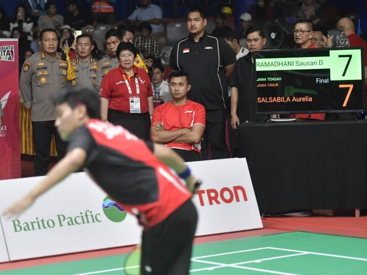 Menpora Dito optimistis PON 2024 Lahirkan Bibit Pebulu Tangkis Potensial Menpora Dito optimistis PON 2024 Lahirkan Bibit Pebulu Tangkis Potensial