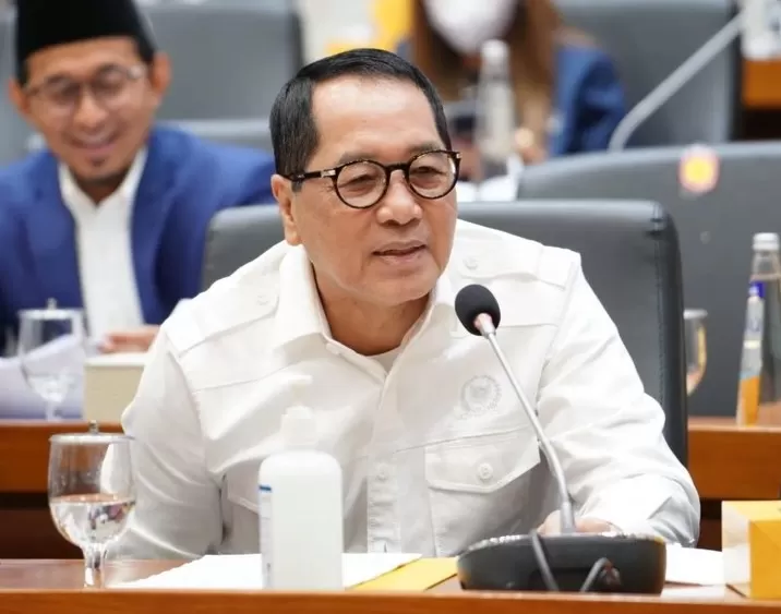 Firman Soebagyo: Fraksi Partai Golkar DPR Setuju Atas Perubahan Pasal 15 UU Kementerian Negara