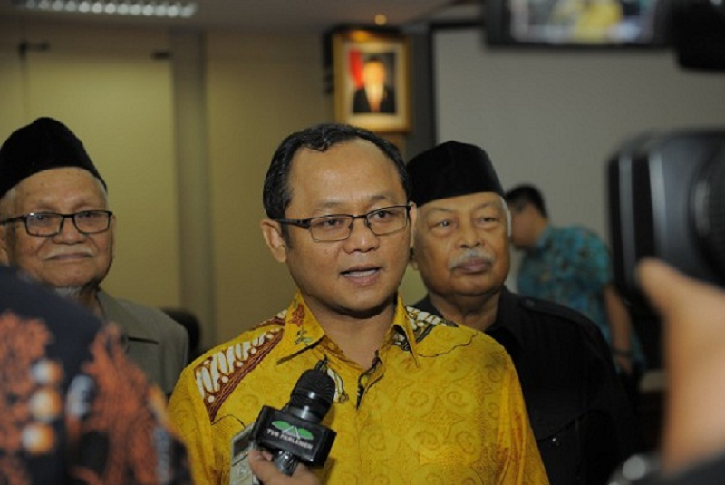 Sekjen Golkar Sarmuji Yakin Pertemuan Prabowo-Megawati Akan Buat Indonesia Jadi Lebih Kuat Sekjen Golkar Sarmuji Yakin Pertemuan Prabowo-Megawati Akan Buat Indonesia Jadi Lebih Kuat