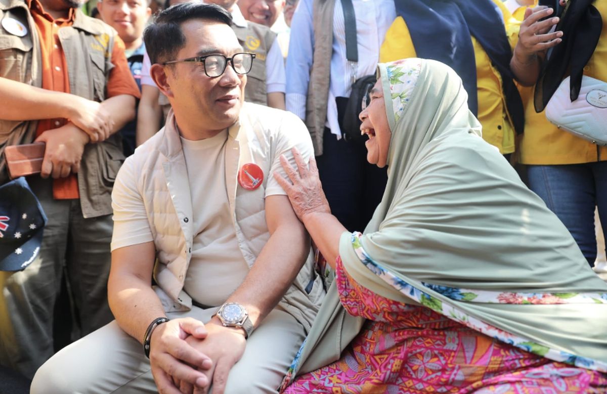 Ridwan Kamil Janji Hadirkan Program Dokter Keliling di Jakarta Ridwan Kamil Janji Hadirkan Program Dokter Keliling di Jakarta