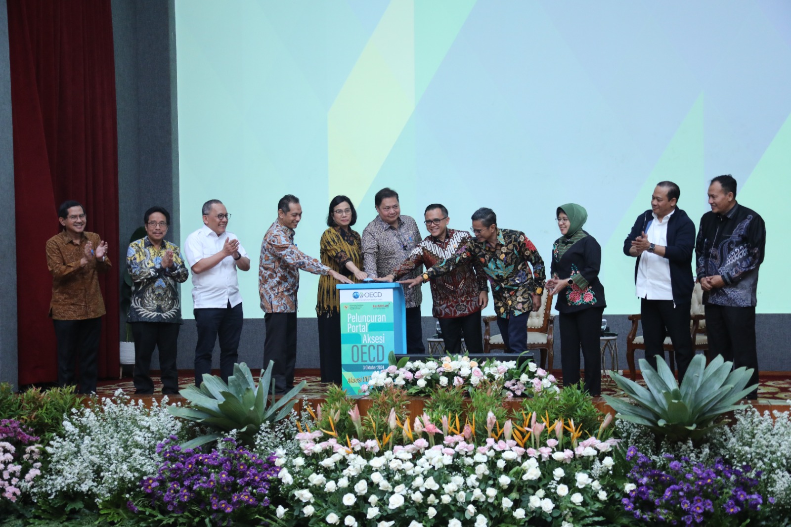 Luncurkan Portal Aksesi, Indonesia Gerak Cepat Jadi Anggota OECD Luncurkan Portal Aksesi, Indonesia Gerak Cepat Jadi Anggota OECD