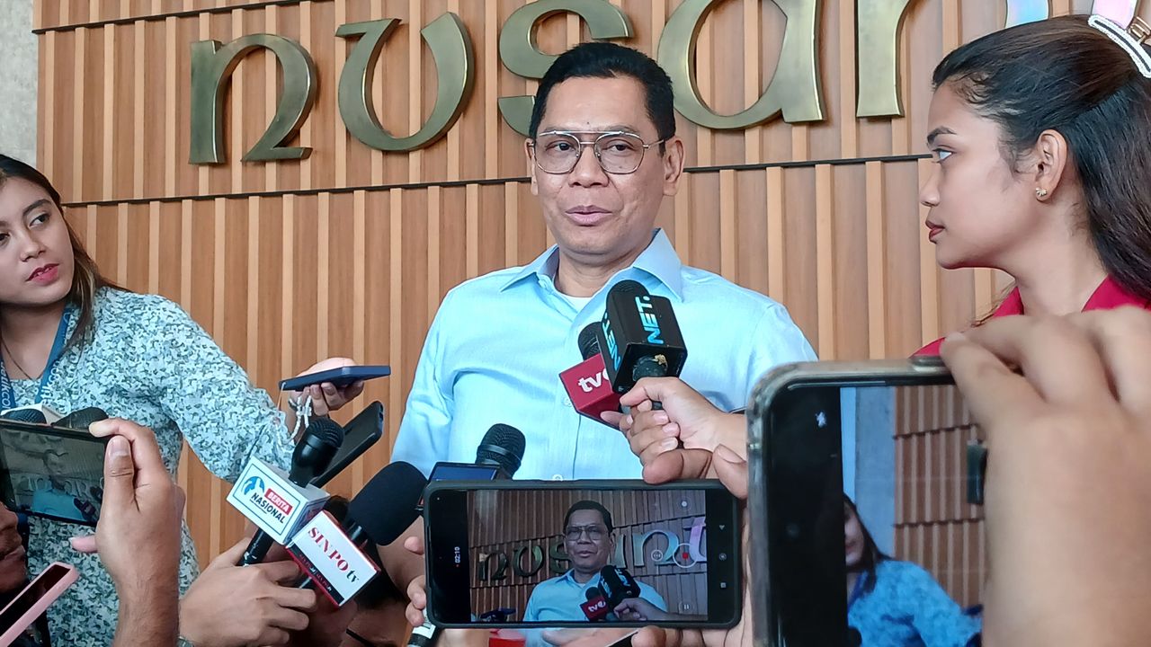 Adies Kadir Sebut AKD DPR Masih Pertimbangkan Ruangan-Jumlah Kementerian