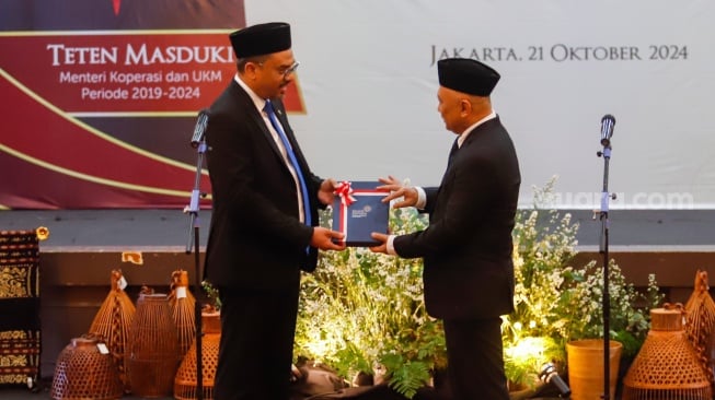 Maman Abdurrahman Targetkan Restrukturisasi Kementerian UMKM dalam 100 Hari Pertama