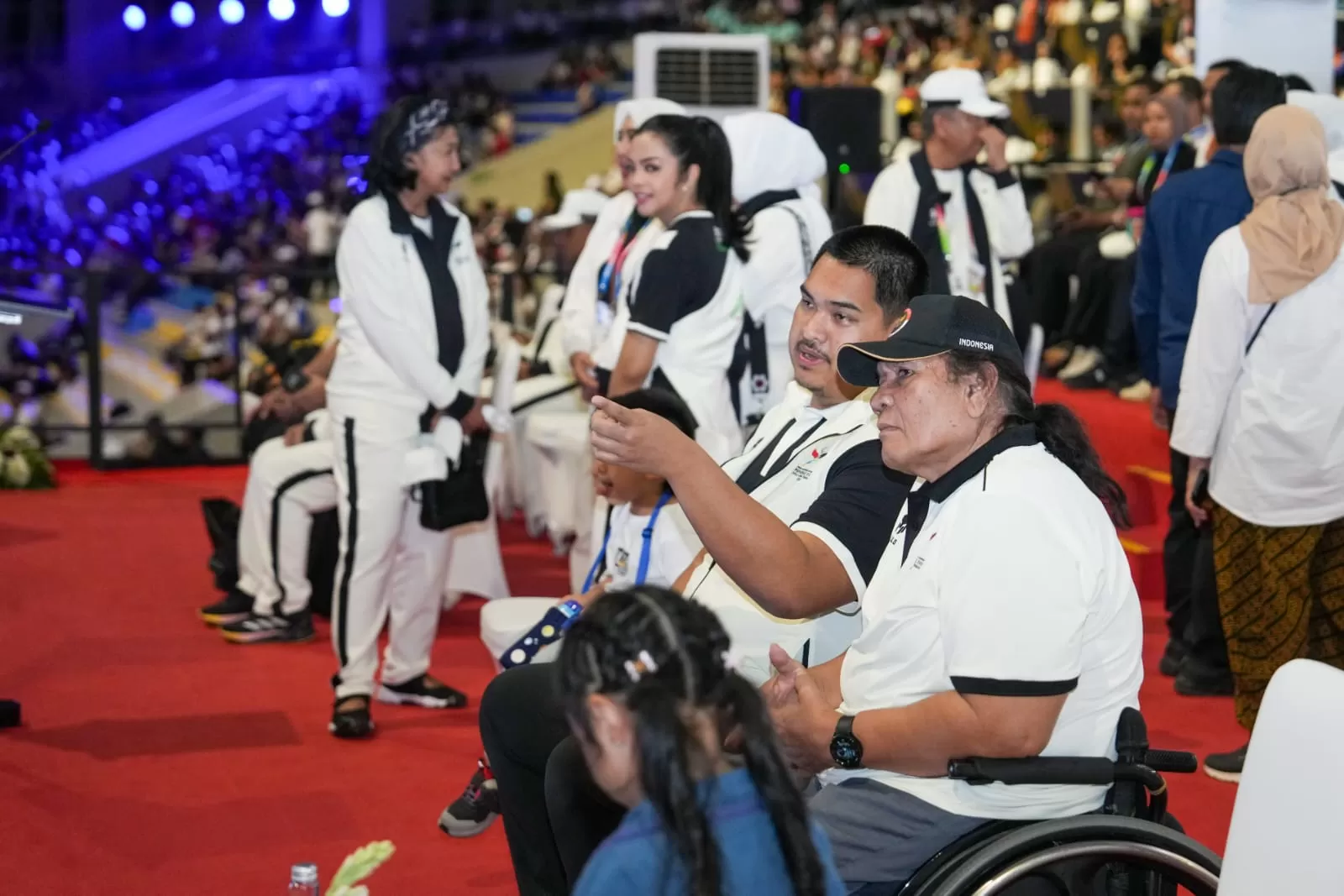 Menpora Dito Berkomitmen Perjuangkan Kesetaraan Olahraga Bagi Penyandang Disabilitas Menpora Dito Berkomitmen Perjuangkan Kesetaraan Olahraga Bagi Penyandang Disabilitas