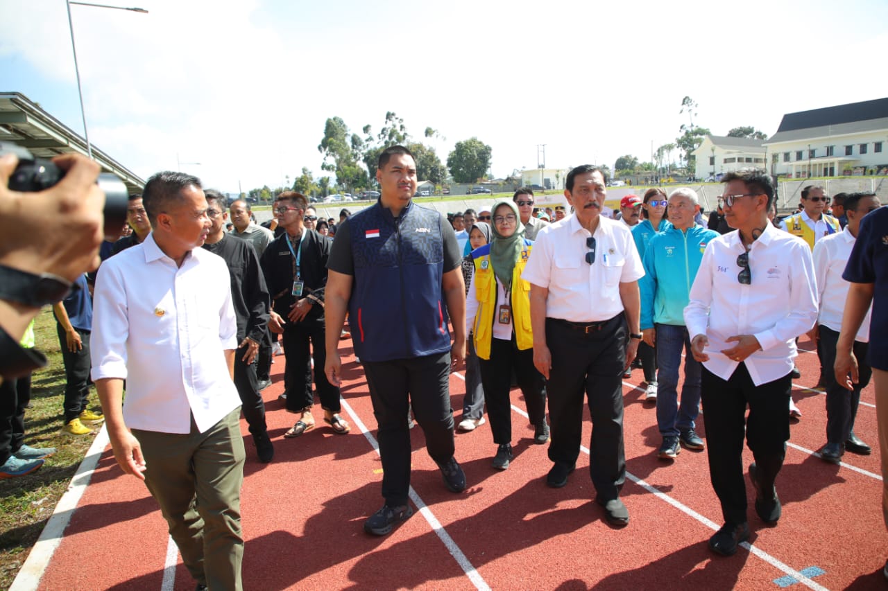 Pusat Pelatihan Atletik PB PASI Diresmikan, Menpora Dito: Atletik Jadi Fokus Utama Menuju Olimpiade Pusat Pelatihan Atletik PB PASI Diresmikan, Menpora Dito: Atletik Jadi Fokus Utama Menuju Olimpiade