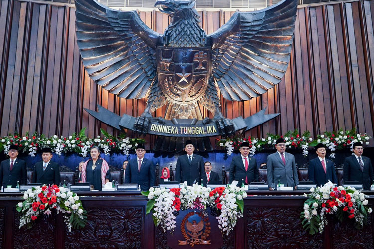 Pembekalan Anggota MPR 2024-2029, Bamsoet Ingatkan Pentingnya Penguatan Kelembagaan Pembekalan Anggota MPR 2024-2029, Bamsoet Ingatkan Pentingnya Penguatan Kelembagaan