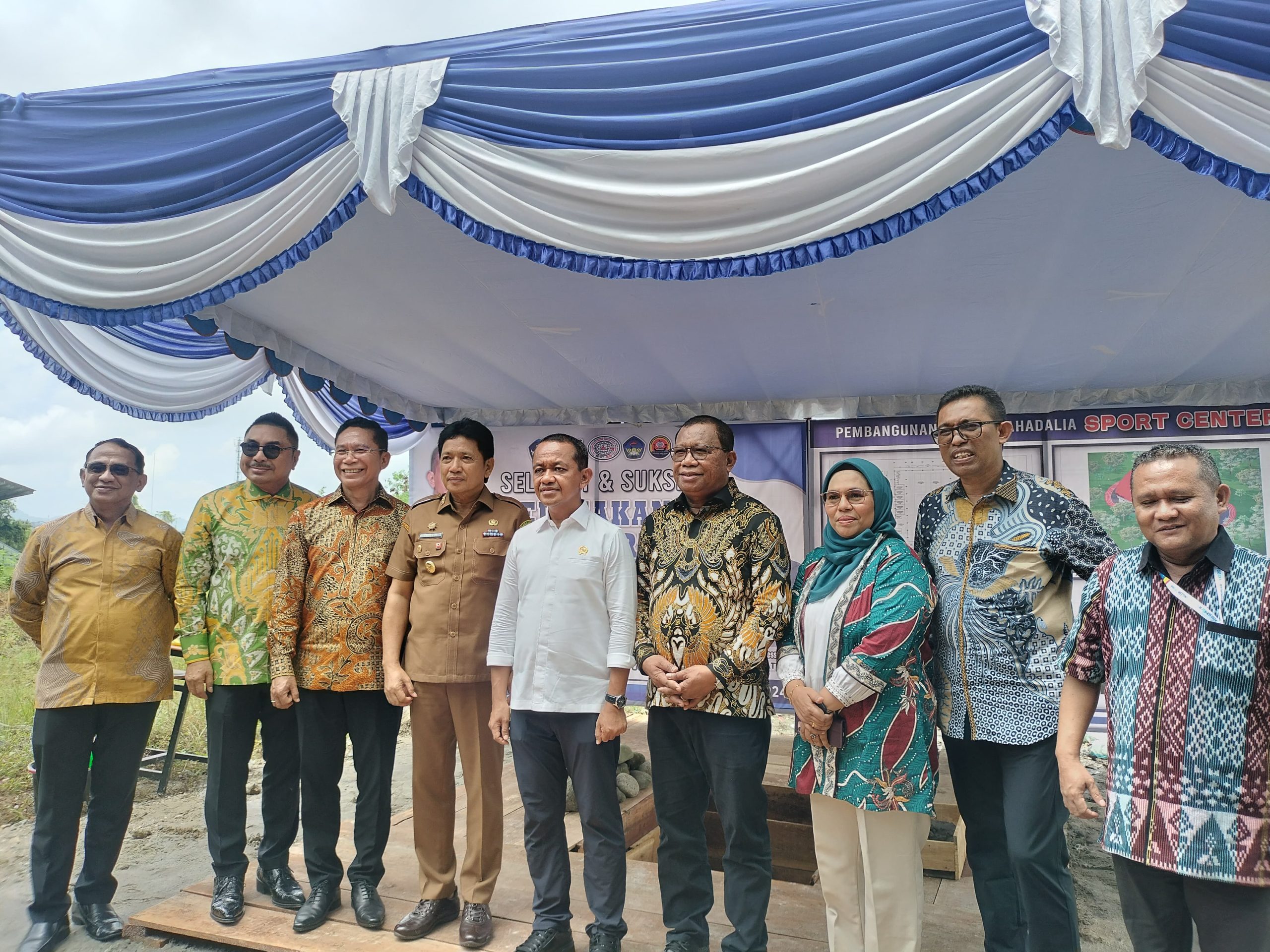 Gedung Pusat Olahraga Unpatti Bakal Gunakan Nama Menteri Kelahiran Maluku, Bahlil Lahadalia Gedung Pusat Olahraga Unpatti Bakal Gunakan Nama Menteri Kelahiran Maluku, Bahlil Lahadalia