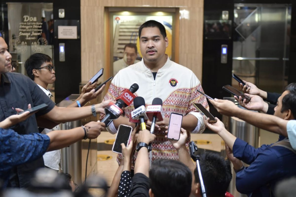 Menpora Dito Ariotedjo Siapkan Beasiswa Penuh Hingga S2 dan S3 Bagi Atlet Menpora Dito Ariotedjo Siapkan Beasiswa Penuh Hingga S2 dan S3 Bagi Atlet