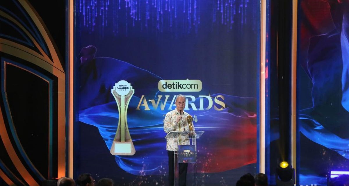 Agus Gumiwang Terima Penghargaan Detikcom Awards 2024, Dorong Industri 4.0 di RI Agus Gumiwang Terima Penghargaan Detikcom Awards 2024, Dorong Industri 4.0 di RI