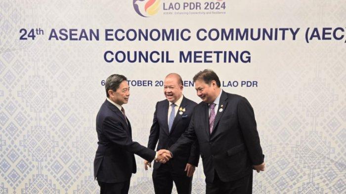 Menko Airlangga Bertemu Wakil PM Singapura, Sepakat Dorong Percepatan Digital Bilateral dan Regional