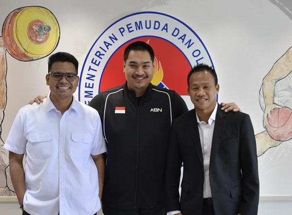 Terima Wakil Ketua MPR RI Abcandra Akbar, Menpora Dito Siap Kolaborasi untuk Kemajuan Pemuda dan Olahraga Indonesia Terima Wakil Ketua MPR RI Abcandra Akbar, Menpora Dito Siap Kolaborasi untuk Kemajuan Pemuda dan Olahraga Indonesia