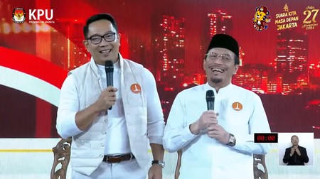 Khalid Zabidi Puji Penampilan Ridwan Kamil-Suswono di Debat Perdana Pilgub Jakarta