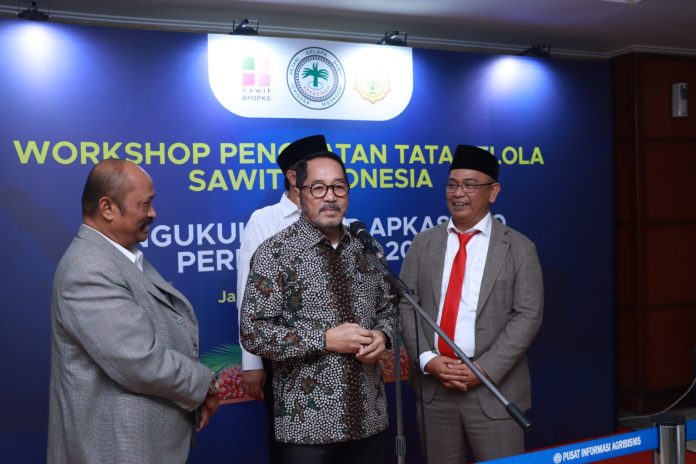 Firman Soebagyo Bakal Rumuskan UU Perkelapasawitan Untuk Lindungi Komoditas Unggulan RI