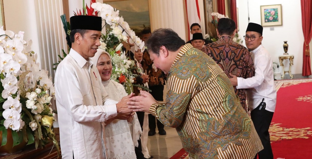 Hari Terakhir Kerja Di Kabinet Jokowi, Airlangga: Leadership Pak Jokowi Luar Biasa, Seluruh Rintangan Berhasil Dilalui Hari Terakhir Kerja Di Kabinet Jokowi, Airlangga: Leadership Pak Jokowi Luar Biasa, Seluruh Rintangan Berhasil Dilalui