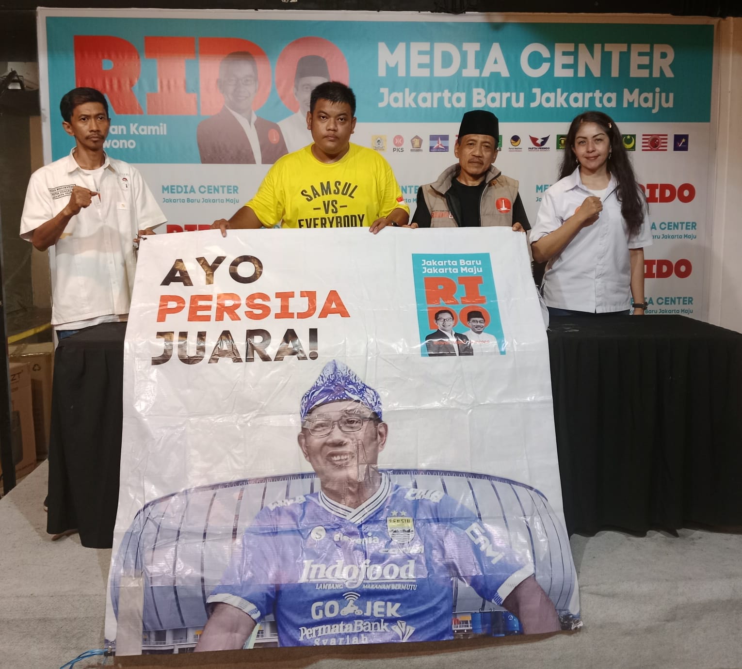 Lawan Kampanye Provokatif di Pilkada Jakarta, BAJA RK Gelar Sayembara Berhadiah, Ini Ketentuannya!