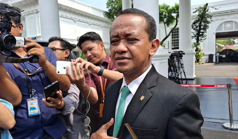 Presiden Prabowo Tunjuk Bahlil Lahadalia sebagai Ketua Tim Kebijakan Subsidi Energi Presiden Prabowo Tunjuk Bahlil Lahadalia sebagai Ketua Tim Kebijakan Subsidi Energi