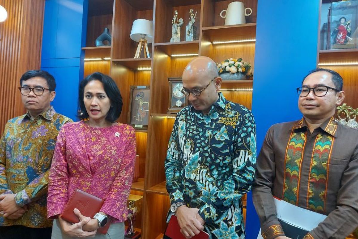 Wamen PPMI, Christina Aryani Dan Kemenlu Bahas Penguatan Pekerja Migran Indonesia Wamen PPMI, Christina Aryani Dan Kemenlu Bahas Penguatan Pekerja Migran Indonesia