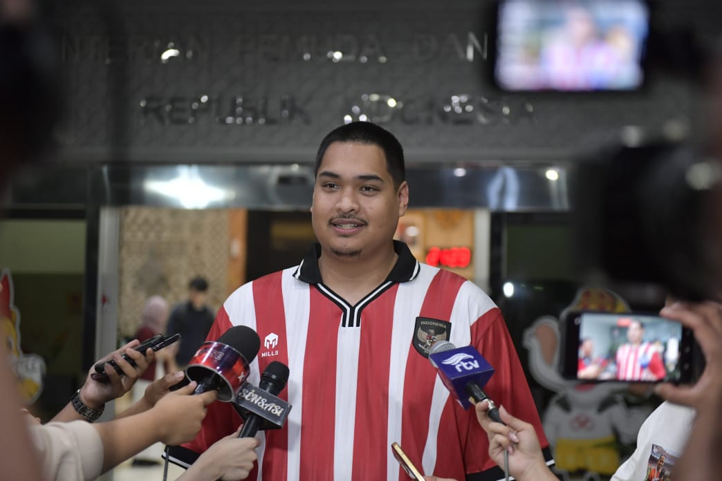 Pesan Menyentuh Menpora untuk Timnas Indonesia Usai Dibikin ‘Keok’ Jepang Pesan Menyentuh Menpora untuk Timnas Indonesia Usai Dibikin ‘Keok’ Jepang