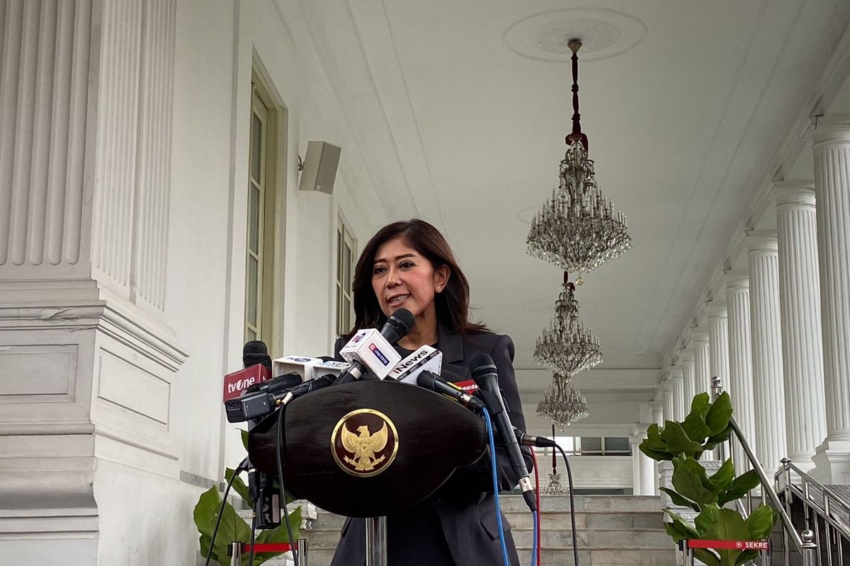 Meutya Hafid Menghadap Prabowo usai Pegawai Komdigi Terlibat Judol Meutya Hafid Menghadap Prabowo usai Pegawai Komdigi Terlibat Judol